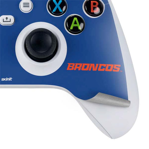 Boise State University Broncos Mascot Xbox Series S Controller Skin